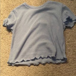 Cute crop top shirt